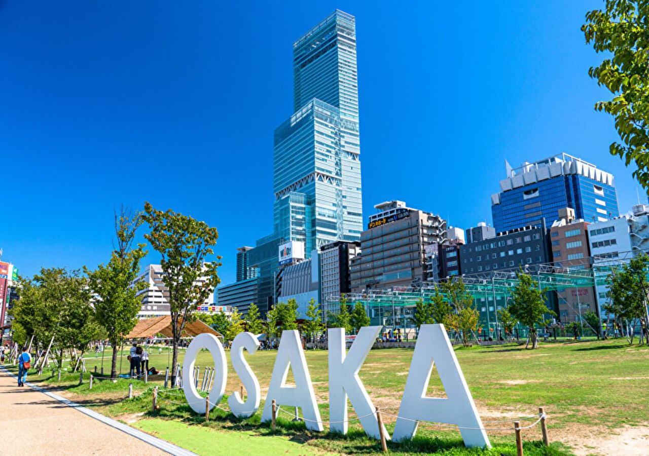 Tennouji Crystal Hotel Oszaka Kültér fotó